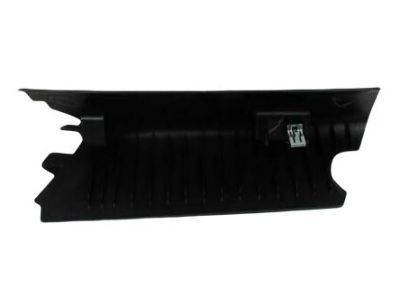 Mopar 1RG52DX9AA Pillar Molding, Lower Passenger Side