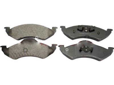 Mopar V1013167 Pad Kit Front Disc Brake