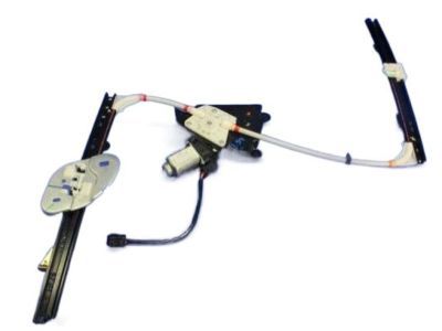 Dodge 4865611AH REGULATOR Front Door Window