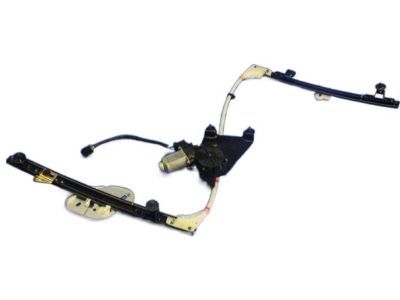 Dodge 4865611AH REGULATOR Front Door Window