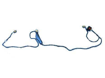 Dodge 68161396AA WIRING Rear Fascia