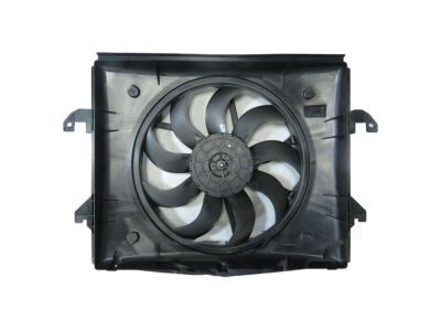 Ram Engine Cooling Fan - 52014772AF