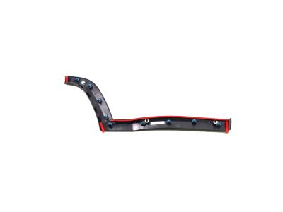 Mopar 5UP27RXFAB Body Side Molding, Rear Driver Side