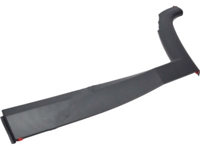 Mopar 5UP27RXFAB Body Side Molding, Rear Driver Side