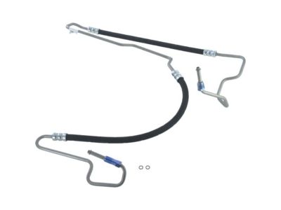 Jeep 52089325AC HOSE Power Steering Pressure