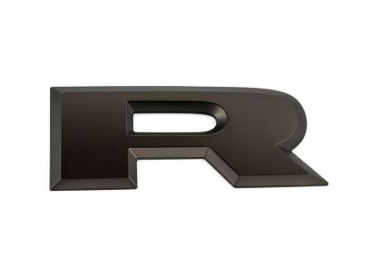 Mopar 68245564AD Nameplate Tailgate R