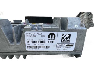 Mopar 68316175AB Center Stack Vehicle Feature Controls