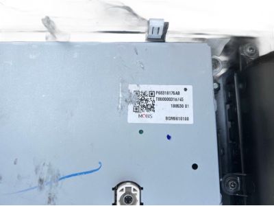 Mopar 68316175AB Center Stack Vehicle Feature Controls