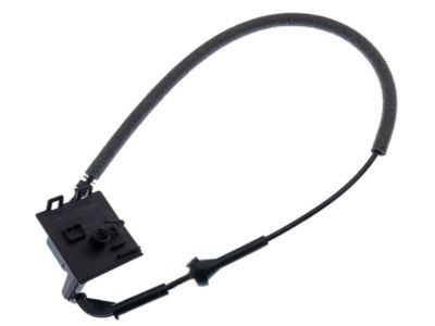 Dodge 68148795AB LATCH Fuel Door