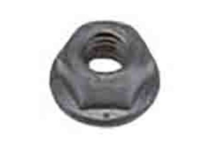 Jeep 152472 Skid Plate Nut