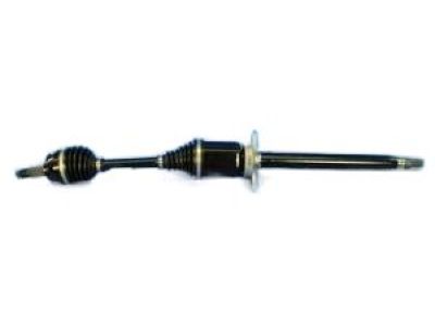 Jeep 52123761AH Axle Assembly