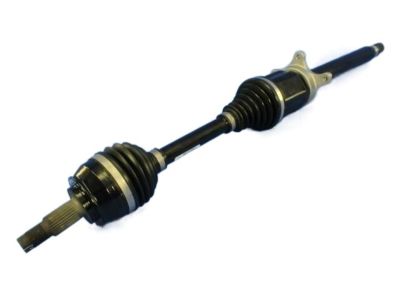 Jeep 52123761AH Axle Assembly