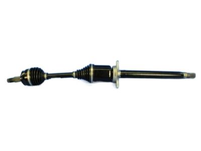 Jeep 52123761AH Axle Assembly