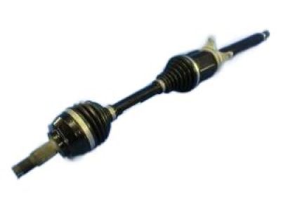 Jeep 52123761AH Axle Assembly