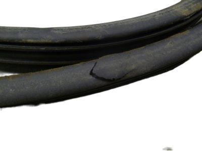 55359201AA Mopar Weatherstrip Cargo Door Product Photo 3 of 3