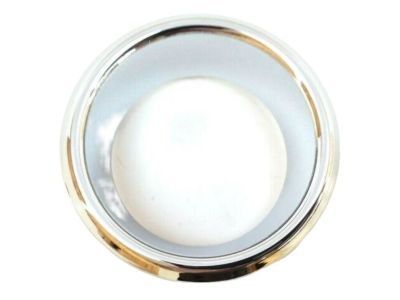 Mopar 5SD12SZ0AB Trim Ring Fog Lamp Bezel Chrome
