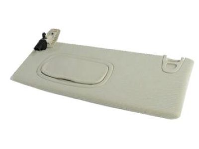 Jeep 1WW95HDAAJ VISOR Illuminated Includes Attaching Screw