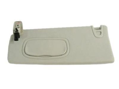 Jeep 1WW95HDAAJ VISOR Illuminated Includes Attaching Screw