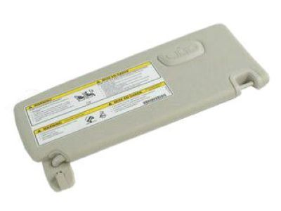 Jeep 1WW95HDAAJ VISOR Illuminated Includes Attaching Screw