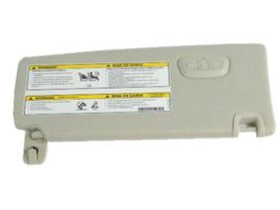 Jeep 1WW95HDAAJ VISOR Illuminated Includes Attaching Screw