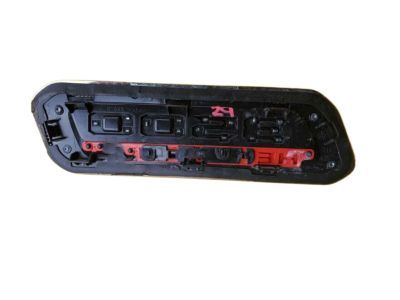 Ram 68362219AB NAMEPLATE Ram 3500 Heavy Duty Hood