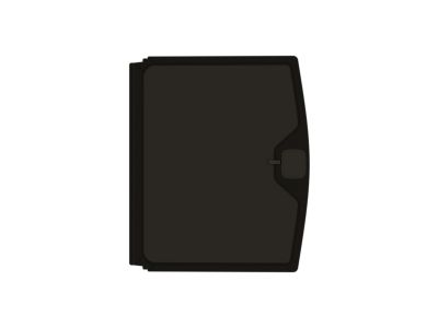 Mopar 6GJ70DX9AD Cover Rear Cargo Floor No Strap, Handle Included.