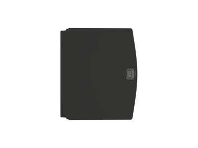 Mopar 6GJ70DX9AD Cover Rear Cargo Floor No Strap, Handle Included.