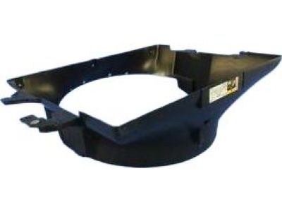 Mopar 55056774AH Shroud Fan Mopar 55056774AH Shroud Fan