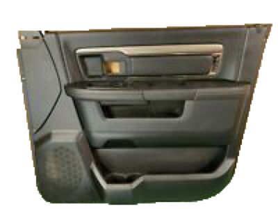 Dodge 5PF021XCAJ PANEL ASSEMBLY Front Door Trim