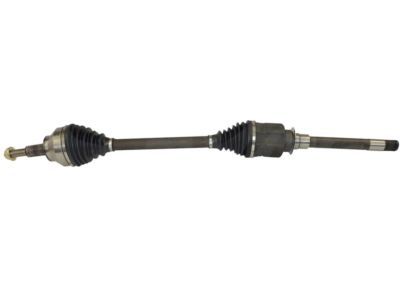 52124712AC Mopar Shaft Axle Half Product Photo 2 of 2
