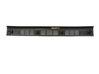 Mopar 5HS28BD5AD Upper Molding, Medium Gray, Rear