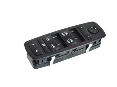 Jeep 68289802AB SWITCH AND BEZEL Front Door