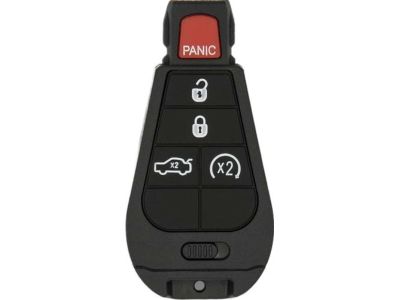 Mopar 68044147AB Transmitter Kit Integrated Key Fob