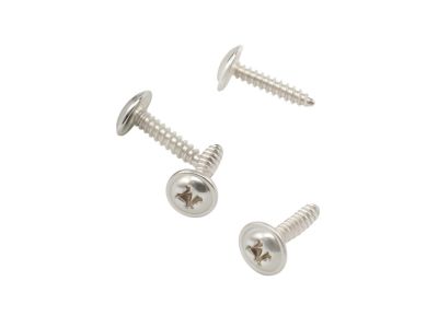 Mopar 6107169AA Screw Round Washer Head Tapping Cargo Tie Down Loop