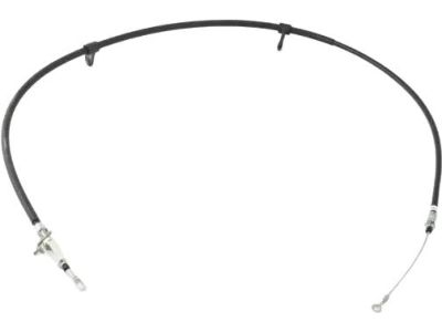 68241548AD Mopar Cable Parking Brake Front Product Photo 6 of 6