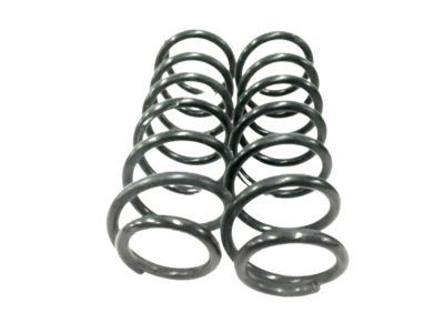 Jeep Wrangler JK Coil Springs - 68004255AA