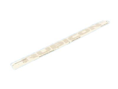 Jeep 6BM451XFAB Decal