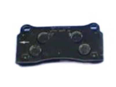 Dodge 5093291AA PAD KIT Disc Brake