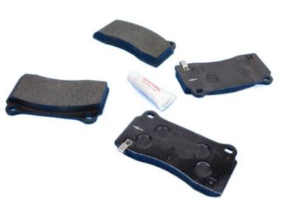 Dodge 5093291AA PAD KIT Disc Brake