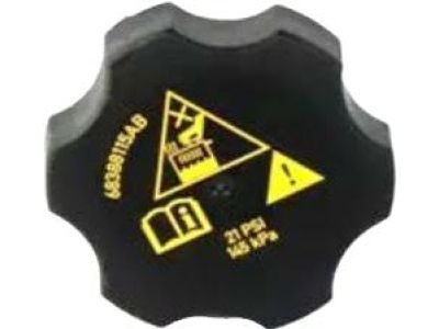 Mopar 68388115AA Cap Coolant Recovery Bottle