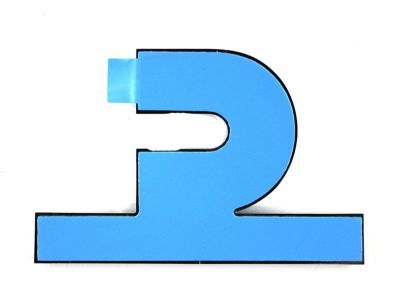 Dodge 55078116AA Nameplate