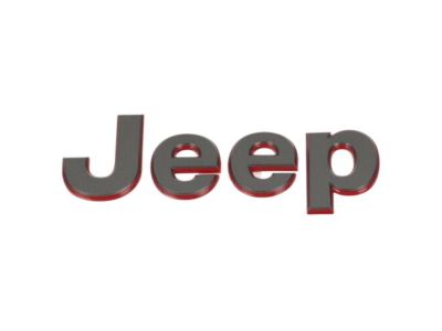 Jeep 55112901AB NAMEPLATE Hood Jeep