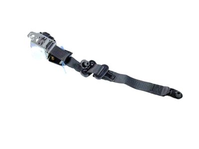 Mopar 6AC41TX7AE Belt And Retractor 2ND Row Seat Left
