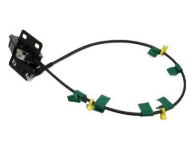 Dodge 55359380AB LATCH Cargo Door Upper