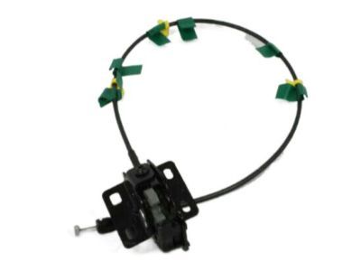 Dodge 55359380AB LATCH Cargo Door Upper