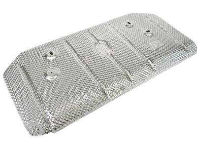 Jeep Exhaust Heat Shield - 55395955AC