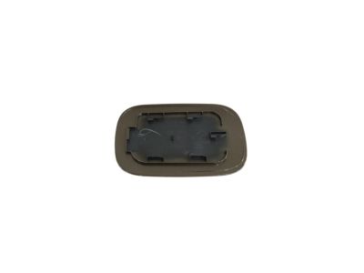 Mopar 5MG24RUWAA Fuel Door, Brownstone, Rear