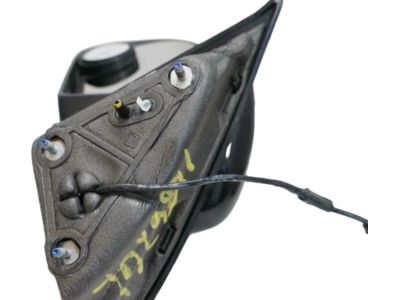 Mopar 1UV68GW7AD Mirror Outside Rearview Complete Assembly