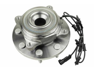 Ram 4779706AA HUB AND BEARING Brake Front
