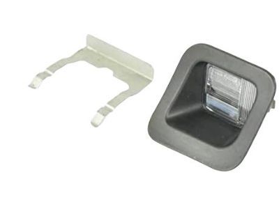 Mopar 55077291AF Lamp License Plate